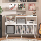LELELINKY Large 48'' Record Player Stand - Image 7