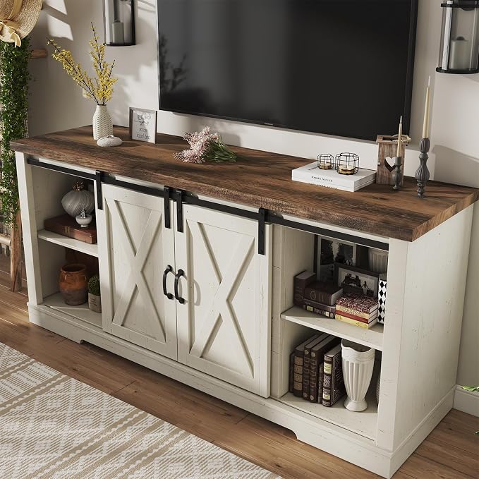 AMERLIFE Fireplace TV Stand - Image 5