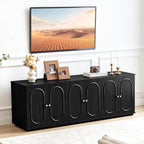 63'' Fluted Sideboard Buffet Cabinet by ORRD