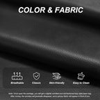 Hobestluk Giant Bean Bag Chair Lazy Floor Sofa, Memory Foam Fireside Sofa - Image 6