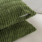 Fancy Homi 4 Packs Decorative Throw Pillow Covers - Image 3