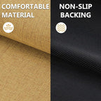 Ultra Thin Indoor Door Mat 24"x47", Non Slip Low-Profile Doormats | Rubber - Image 3