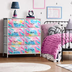 Sorbus Kids Dresser with 8 Drawers - Image 2
