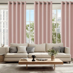 Blackout Curtains for Bedroom, 60 x 84 Inches Long, 2 Panels | Thermal Insulated - Image 6