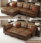 LLappuil Modular Sectional Sofa Middle Module Storage Seat - Image 6