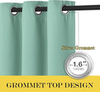 NICETOWN Blackout Curtains 84 Inch Length, Thermal Insulated Curtains - Image 5
