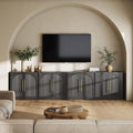 BELLEZE Set of 4 Modular Sideboard by BELLEZE