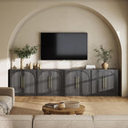 BELLEZE Set of 4 Modular Sideboard by BELLEZE
