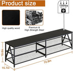TV Stand for TVs up to 75 Inch, Entertainment Center for Living Room - Image 5
