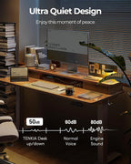 55x24 Inch Electric Standing Desk - Image 9