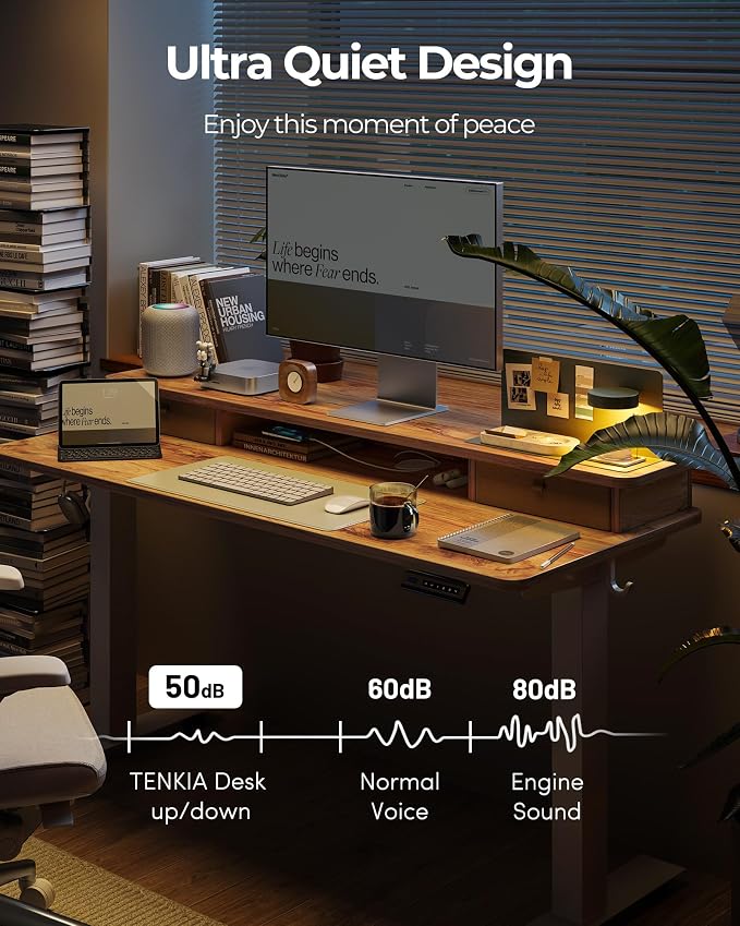 55x24 Inch Electric Standing Desk - Image 9