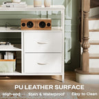 Huuger 47 Inch TV Stand Dresser - Image 6