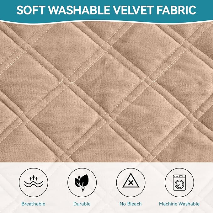 Deep Dream Velvet Couch Cover for Dogs Washable, Sectional Couch Covers - Image 6