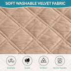 Deep Dream Velvet Couch Cover for Dogs Washable, Sectional Couch Covers - Image 6