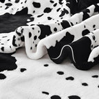 Edenleaf Cow Print Blanket, Ultra Soft Cozy Throw - Image 3