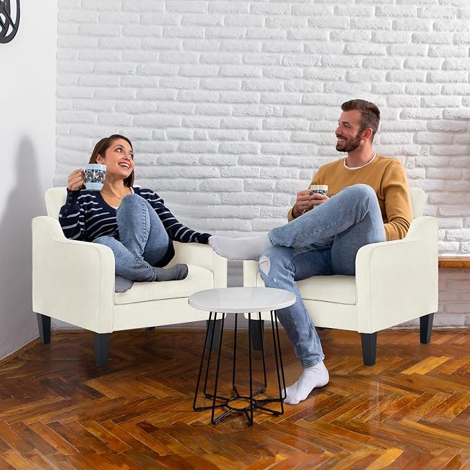VINGLI Mid Century Modern Accent Chairs - Image 8