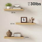 Fun Memories 20Inch Floating Shelves - Image 3