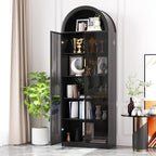 FREDEES Arched Display Cabinet - Image 8