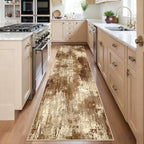 RELEANY Washable Runner 2'x6' Abstract Area Rug by RELEANY