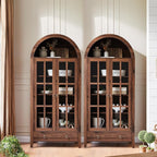 RowyPoey Farmhouse Arched Cabinet by RowyPoey