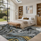 DMOYEST 8x10 Area Rug for Living Room - Image 4