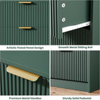 Garvee 3 Drawer Dresser for Bedroom - Image 4