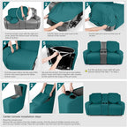 TAOCOCO Loveseat Recliner Cover - Image 6