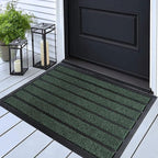 ubdyo Extra Durable Door Mat Outside Entrance | Dirt Trapping, Non-Slip Backing by UBDYO