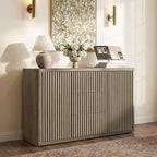 SICOTAS Buffet Cabinet with Storage 54.7" Large Modern Accent Storage Cabinet - Image 9