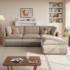 97" Cloud Couches for Living Room, 29.1" Deep Seat Modular Sectional Sofa - Image 3