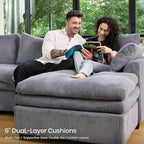 Belffin Large Modular Sectional Sofa - Image 6