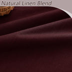 100% Blackout Curtains 90 Inch Length 2 Panels Set - Image 3