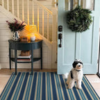 3x5 Striped Entry Rug - Image 8