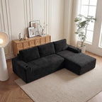 104" L Shaped Boneless Sectional Couches by Repantes