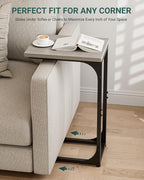 C-Shaped Side Table for Couch - Image 5