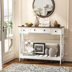 39.4" Farmhouse Console Table - Image 2
