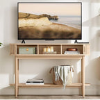 LINSY Fluted Console Table - Image 7