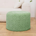 Plush Multi-Functional Ottoman Pouf – Ergonomic Ottoman Foot Rest - Image 6