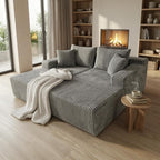 SYTOPIA Loveseat Chaise Lounge by Sytopia