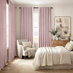 MIULEE 100% Blackout Linen Curtains - Image 8