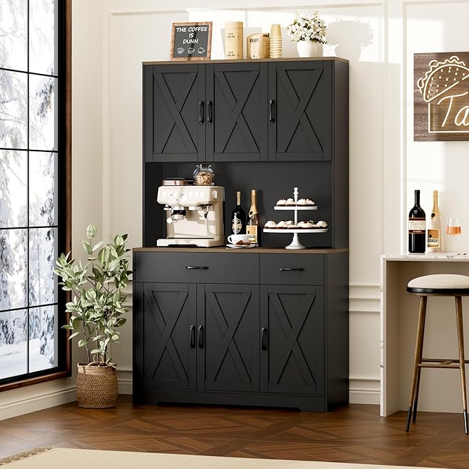 HOSTACK 71" Pantry Cabinet - Image 4