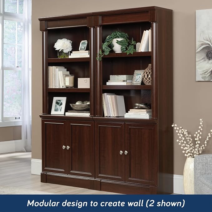 Sauder Palladia Book Shelf, Bookshelf - Image 6