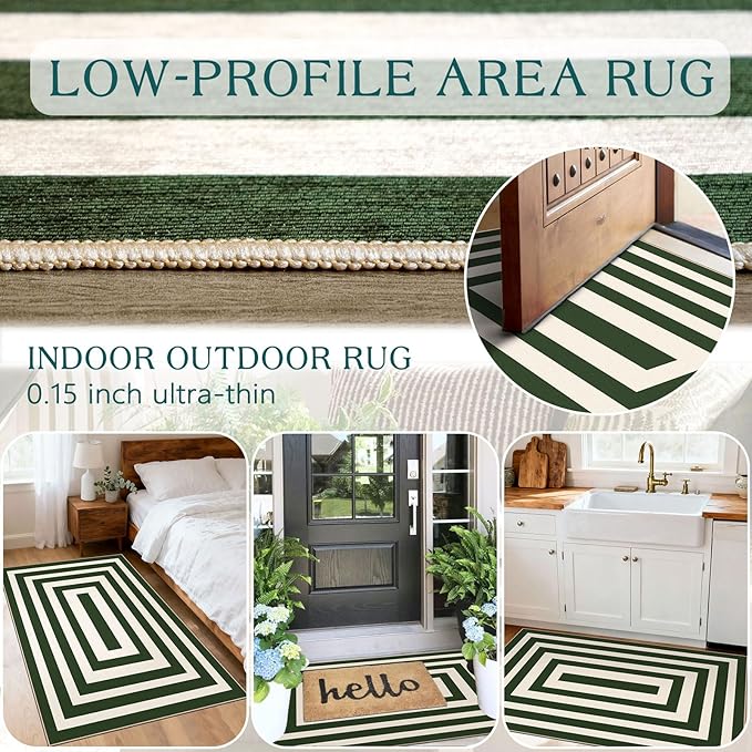 Modern Outdoor Rug - Image 5