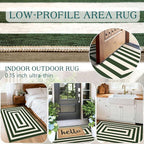 Modern Outdoor Rug - Image 5