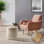 Casafield 17" Round Storage Ottoman - Image 2