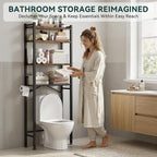 GloTika 4-Tier Over The Toilet Storage - Image 3
