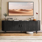 65" Mid Century Modern TV Stand - Image 2