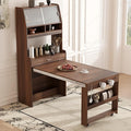 LUMISOL Space Saving Folding Dining Table by LUMISOL
