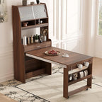 LUMISOL Space Saving Folding Dining Table by LUMISOL