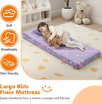 MeMoreCool Foldable Futon Chair Bed - Image 4